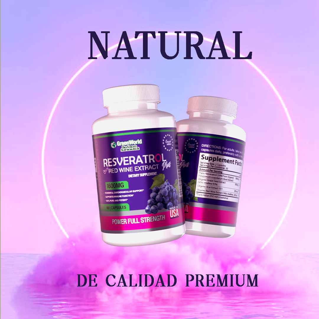 RESVERATROL🍇+ENVIO GRATIS🚙