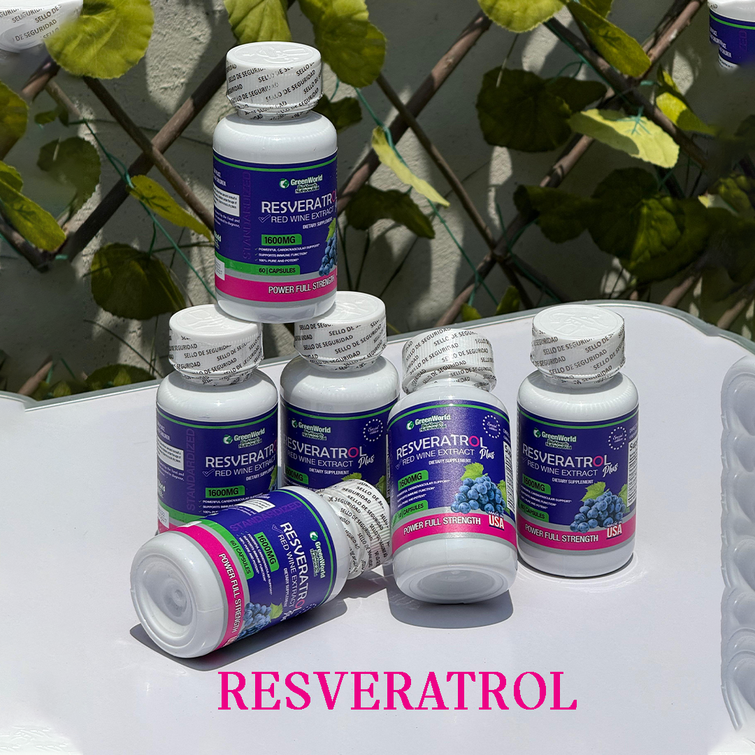 RESVERATROL🍇+ENVIO GRATIS🚙