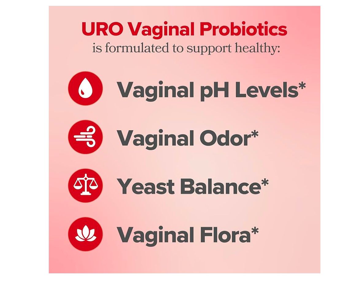 URO Vaginal Probiotic🌺+ENVIO GRATIS🚚