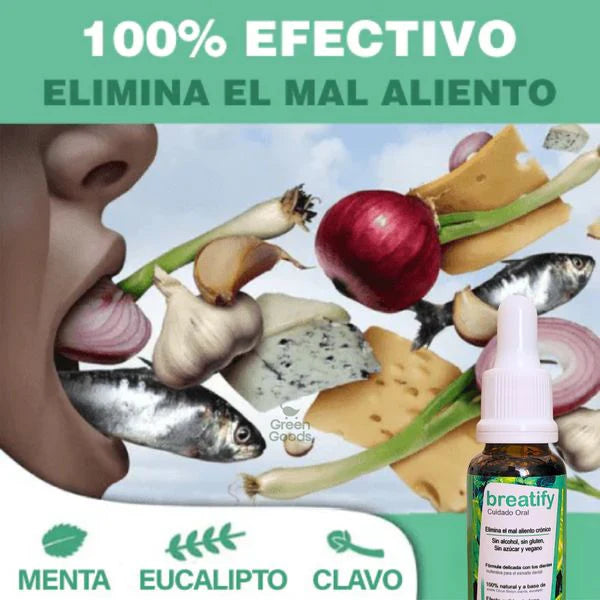 ✨🦷BREATIFY EL MEJOR LIMPIADOR BUCAL🦷✨+ENVIO GRATIS🚙