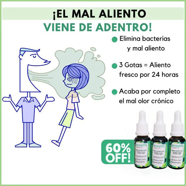 ✨🦷BREATIFY EL MEJOR LIMPIADOR BUCAL🦷✨+ENVIO GRATIS🚙