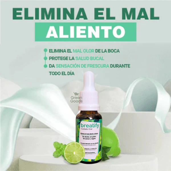 ✨🦷BREATIFY EL MEJOR LIMPIADOR BUCAL🦷✨+ENVIO GRATIS🚙