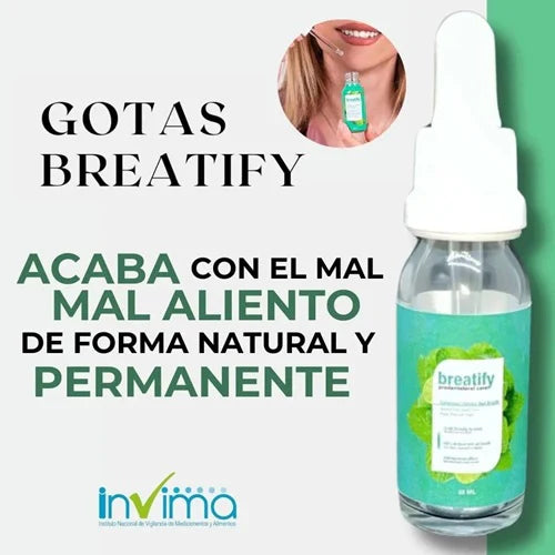 ✨🦷BREATIFY EL MEJOR LIMPIADOR BUCAL🦷✨+ENVIO GRATIS🚙